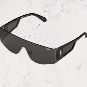 Quay New Wave Shield Sunglasses